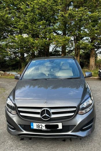 Mercedes-Benz B-Class 2018