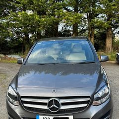 Mercedes-Benz B-Class 2018