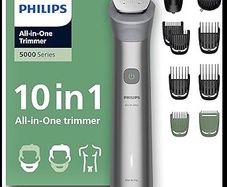 Phillips 5000 10 in 1 shaver