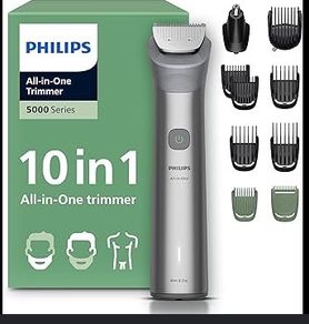 Phillips 5000 10 in 1 shaver