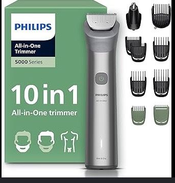 Phillips 5000 10 in 1 shaver