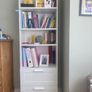 Ikea bookcase with drawers Image 2