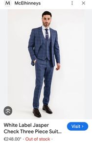 3 Piece Suit