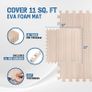30x30 cm Up to 36 Sq.ft Set 6/12/30 EVA Foam Floor Tiles, Interlocking Floor Mat, Gym, Garage, Swimming Pool, Outdoor, Hot Tub, Tent, Camping, Playpen, Dog Image 2