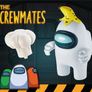 Among Us Series 2 Action Figure Crewmate Includes 2 Hats Hands And Acc - Grey Image 3