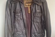 Superdry Leather Jacket (s)