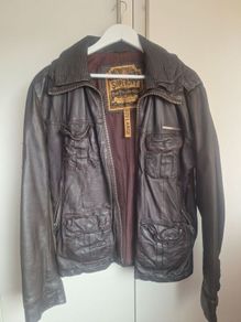 Superdry Leather Jacket (s)