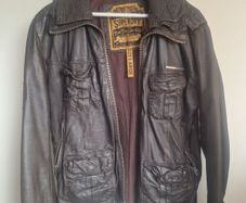 Superdry Leather Jacket (s)