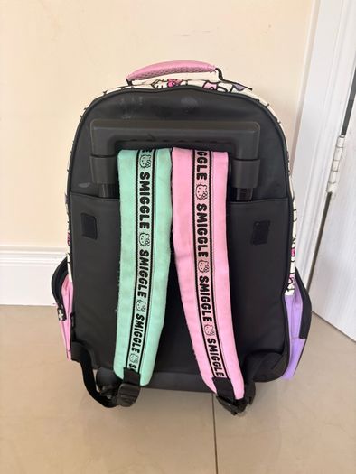Smiggle Hello Kitty Trolley Backpack School Bag