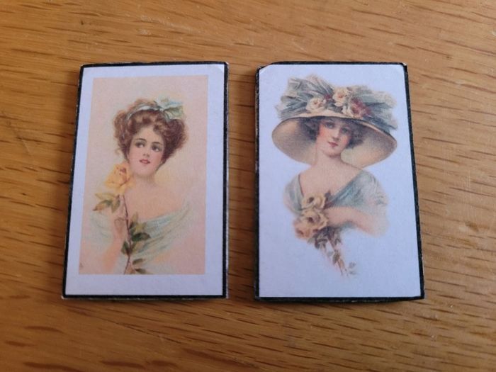 Miniature Paintings, pictures for dolls houses
