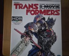 Transformers Ultimate 5-Movie Collection 4k Ultra HD Blu-Ray Boxset