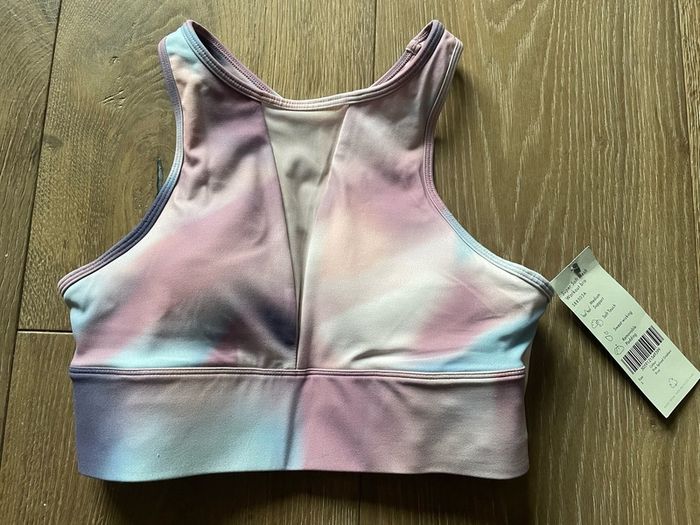 Sweaty Betty super soft mesh workout bra activewear sports gym yoga bra size S BNWT