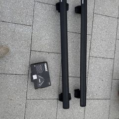 thule roof bars and Evo clamps