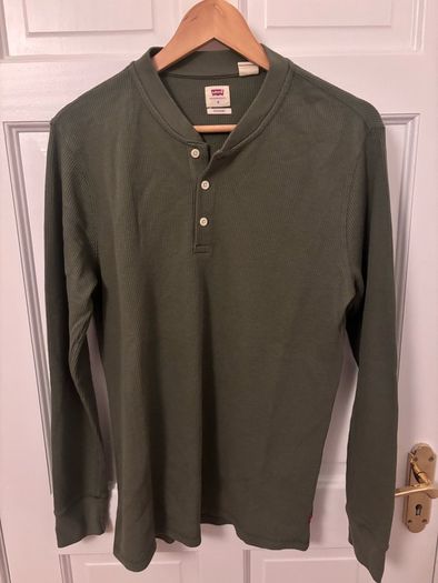 Levi's Waffle Knit Henley Bundle BNWT