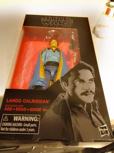 Star Wars Black Series Lando Calrissian