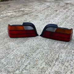 BMW e36 genuine rear lights in exellent condition