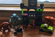 Imaginext Arkham Asylum with Villains and Batman