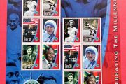 CELEBRATING THE  Millennium  200 Sheetlet  12Stamps Scarce
