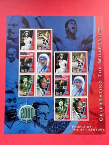 CELEBRATING THE  Millennium  200 Sheetlet  12Stamps Scarce
