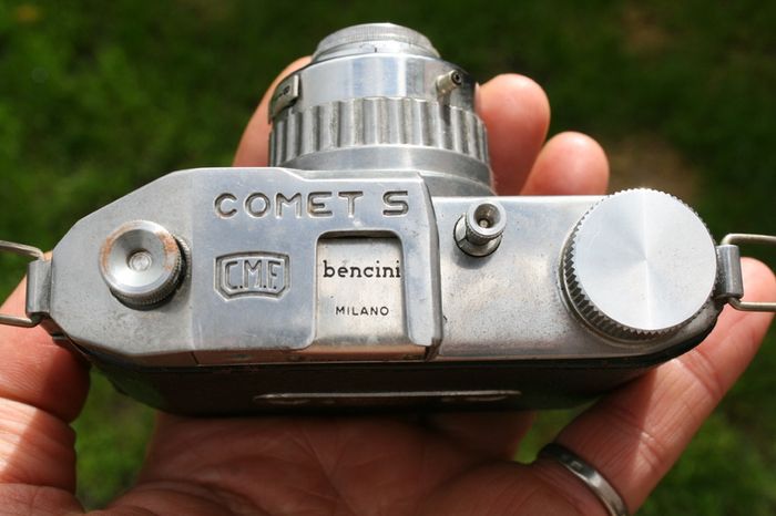 Classic Bencini Comet S 127 Roll Film Camera