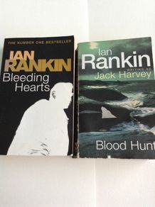 Rebus novels by Ian Rankin books
