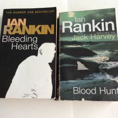 Rebus novels by Ian Rankin books