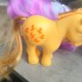 3 x Reproduction Blossom Butterscotch Bluebelle Basic Fun MLP based on G1 My Little Pony 2007 2017 Image 5