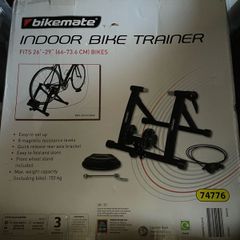NEW bikemate indoor trainer