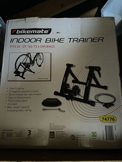 NEW bikemate indoor trainer