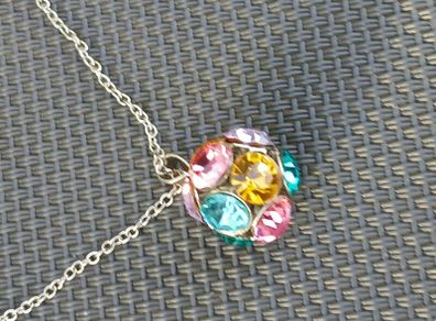 Lovely Necklace/Disco Pendant