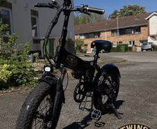 Mate X 750w  Fast Fat Tire E-bike  Must Go