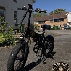Mate X 750w  Fast Fat Tire E-bike  Must Go
