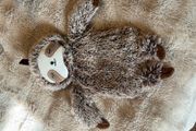 Cute sloth-shaped hot water bottle