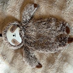 Cute sloth-shaped hot water bottle