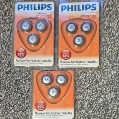 Philishave heads