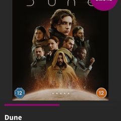 Dune 4K Ultra-HD Blu-ray 2021 - New & Sealed