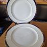 SPODE Fine Bone China "ENVOY" Dinner Plates x 6 Image 2