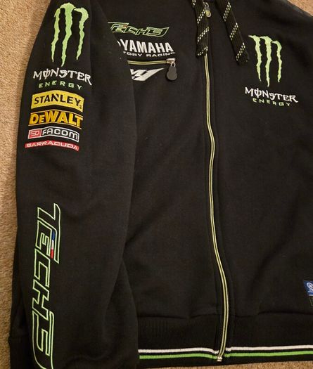 Yamaha racing monster energy hoodie