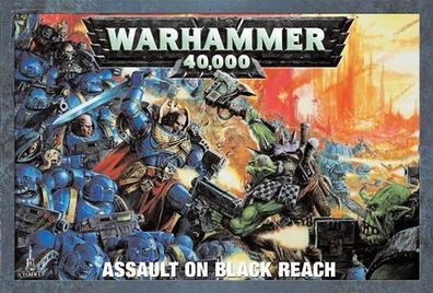 warhammer 40k Assult on Black Reach
