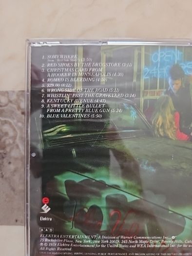 Tom Waits CD  - Blue Valentine