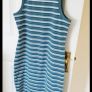 Striped Dress Size 8-10 Image 3