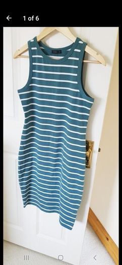 Striped Dress Size 8-10
