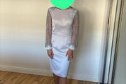 Beautiful dress by Ronald Joyce.