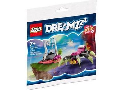 LEGO DREAMZzz Trials of the Dream Chasers Z-Blob and Bunchu Spider Escape (30636)