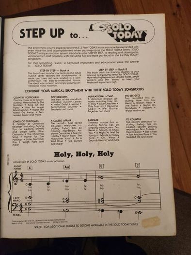 Music Song Books X 2. 100 Songs To Remember. 40 Ezplay  Today. Large Volume Paperback In Good Condition. 38
