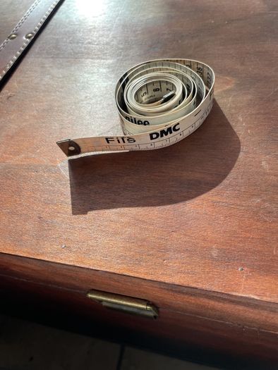 Vintage French measuring tape