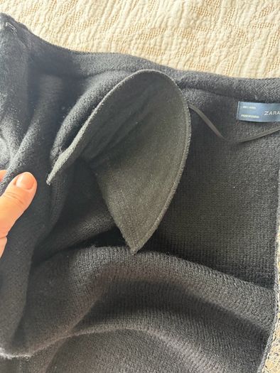 Zara 100% wool cardigan