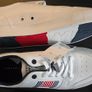 Tommy Hilfiger Leather Flag Sneaker UK7 Image 2