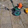 Rufcut grass trimmer on wheels. Image 6