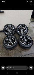 alloy wheels for golf